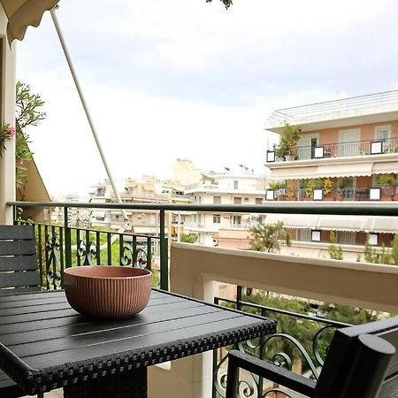 Charming Apartment Near Center 아테네 외부 사진
